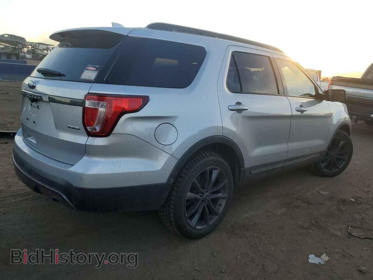 2017 FORD EXPLORER - VIN: 1FM5K8D85HGE23699 - Фото 3