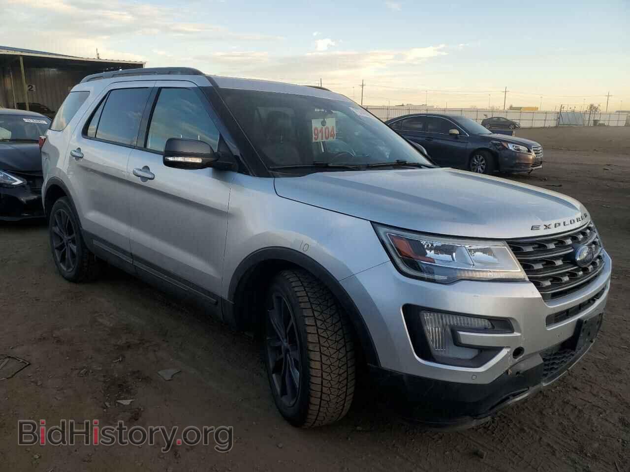 2017 FORD EXPLORER - VIN: 1FM5K8D85HGE23699 - Фото 4