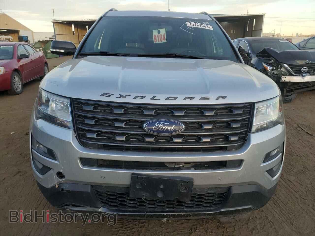 2017 FORD EXPLORER - VIN: 1FM5K8D85HGE23699 - Фото 5