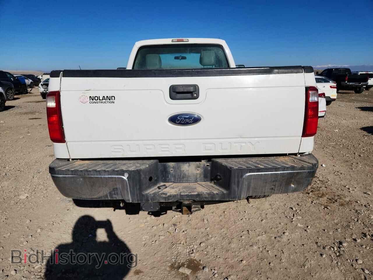 2013 FORD F250 - VIN: 1FTBF2B66DEA22923 - Фото 6