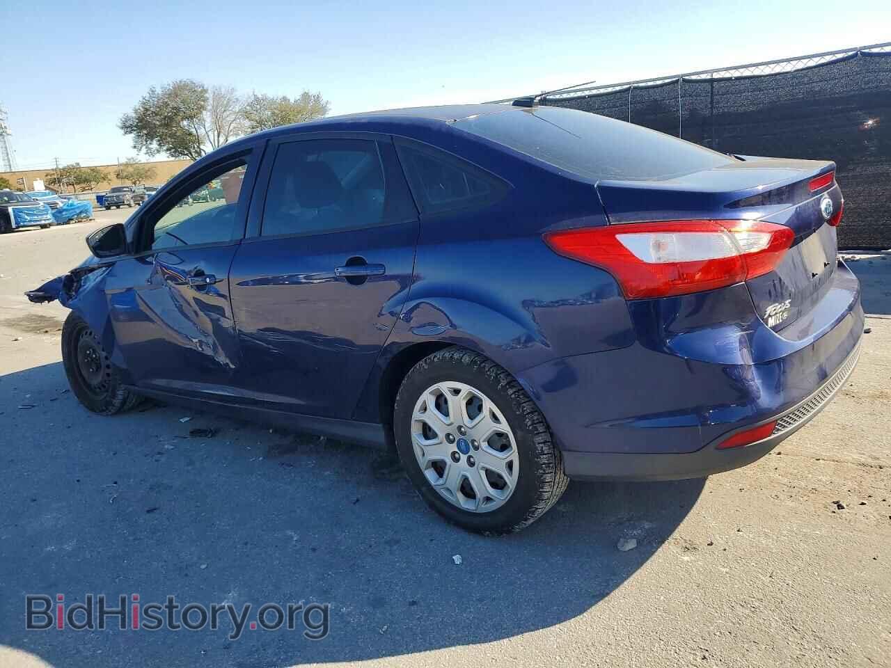 2012 FORD FOCUS - VIN: 1FAHP3F29CL117528 - Фото 2