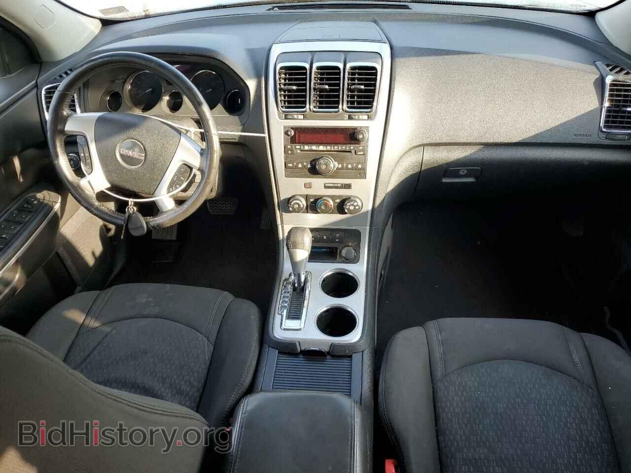2010 GMC ACADIA - VIN: 1GKLRLED9AJ254838 - Фото 8