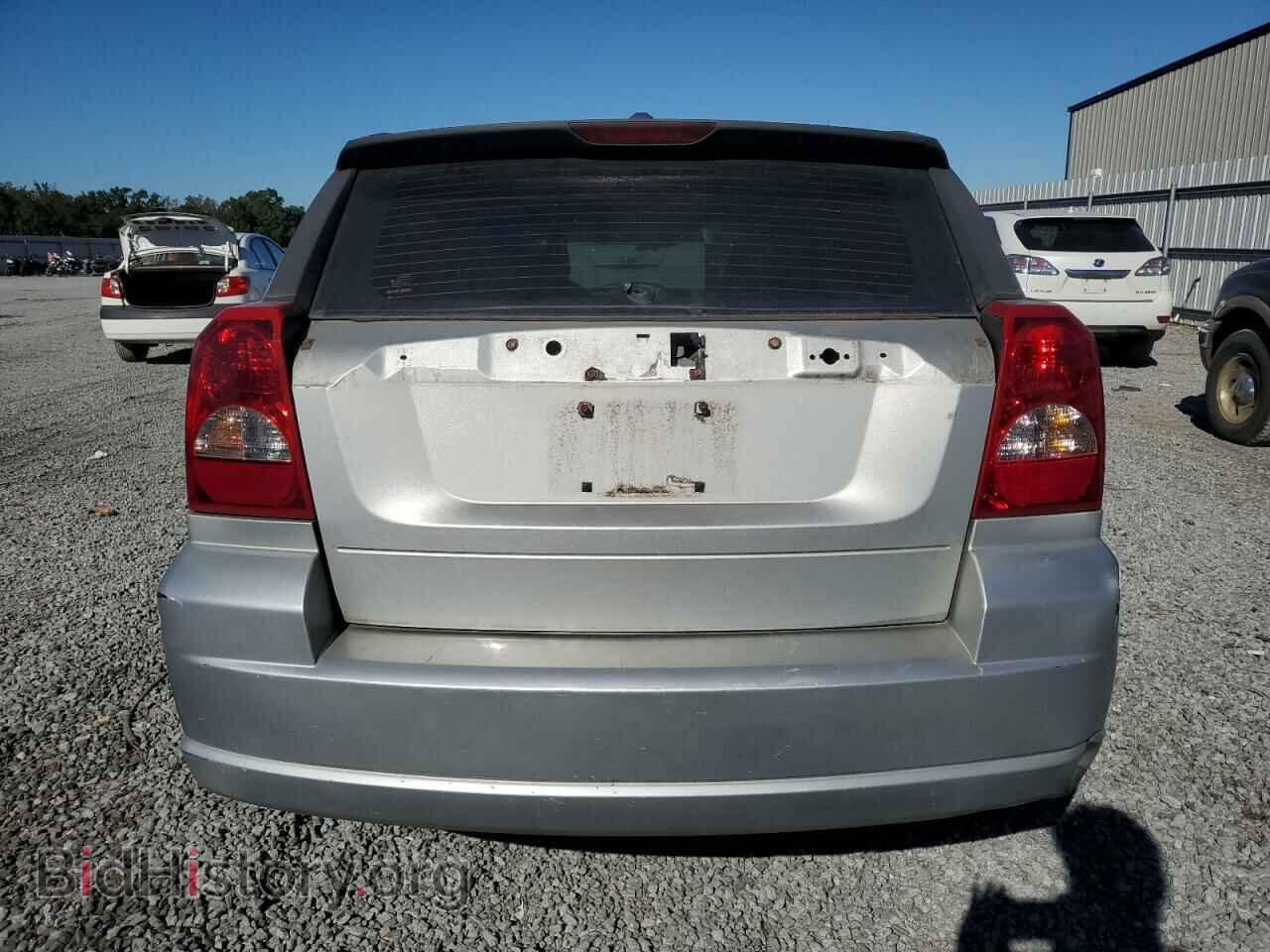 2007 DODGE CALIBER - VIN: 1B3HB48BX7D108818 - Фото 6