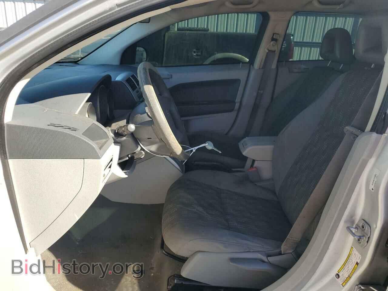 2007 DODGE CALIBER - VIN: 1B3HB48BX7D108818 - Фото 7