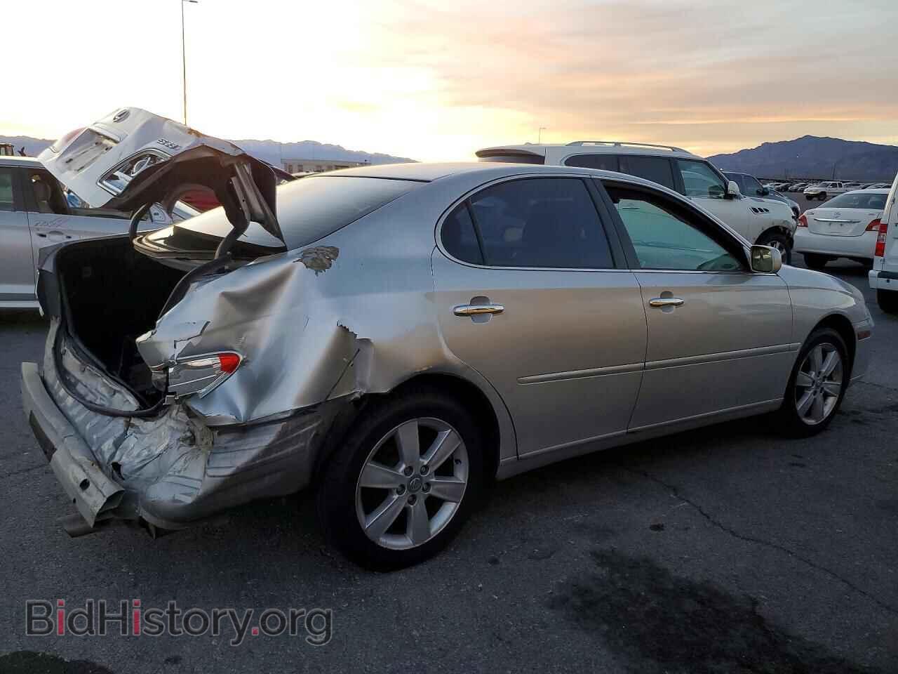 2005 LEXUS ES330 - VIN: JTHBA30G655109737 - Фото 3
