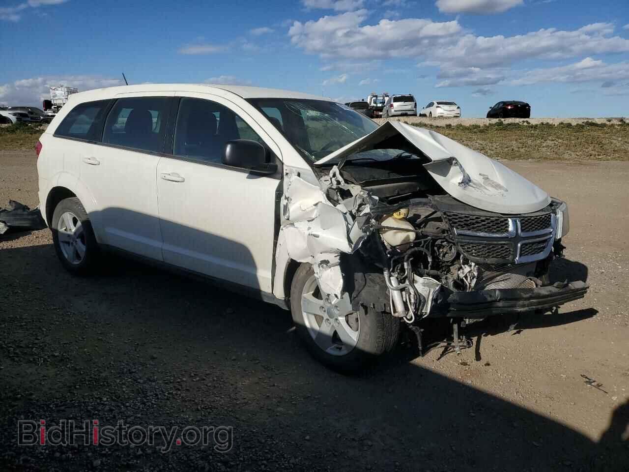 2013 DODGE JOURNEY - VIN: 3C4PDCABXDT585702 - Фото 4