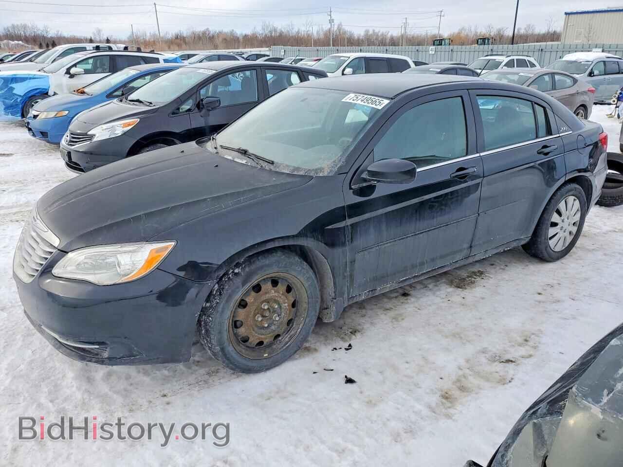 Фотография 1C3CCBAB7DN549983 - CHRYSLER 200 2013