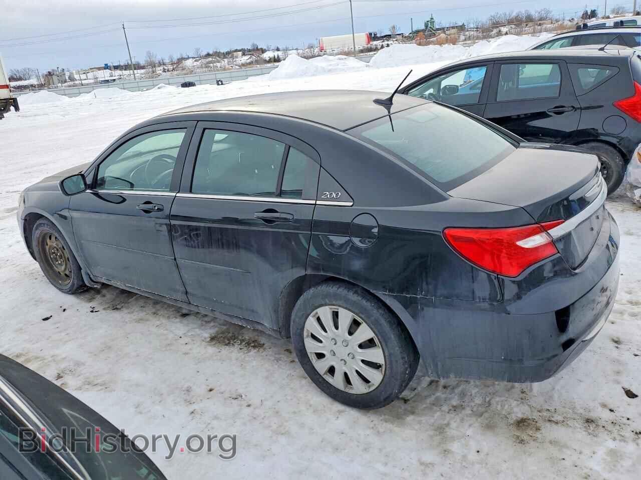 2013 CHRYSLER 200 - VIN: 1C3CCBAB7DN549983 - Фото 2