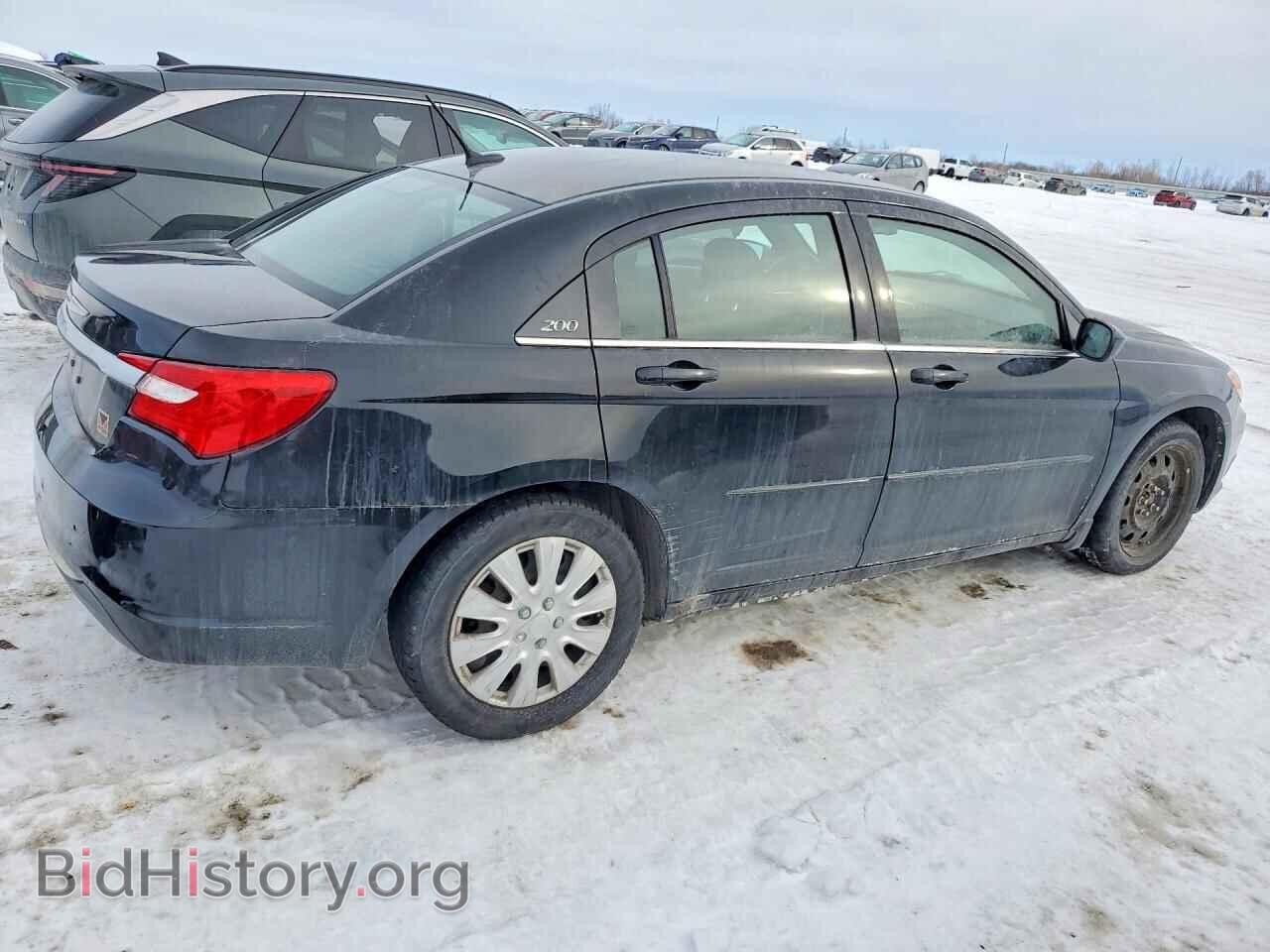 2013 CHRYSLER 200 - VIN: 1C3CCBAB7DN549983 - Фото 3