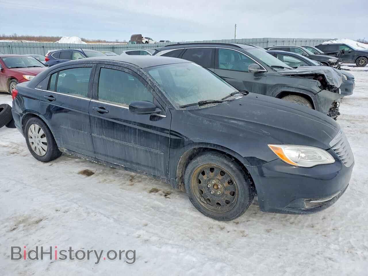 2013 CHRYSLER 200 - VIN: 1C3CCBAB7DN549983 - Фото 4