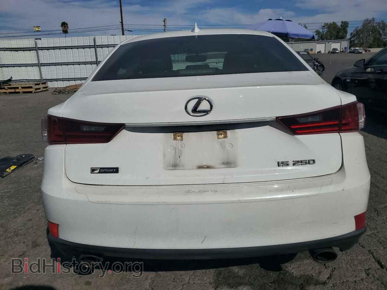 2015 LEXUS IS - VIN: JTHBF1D22F5079819 - Фото 6