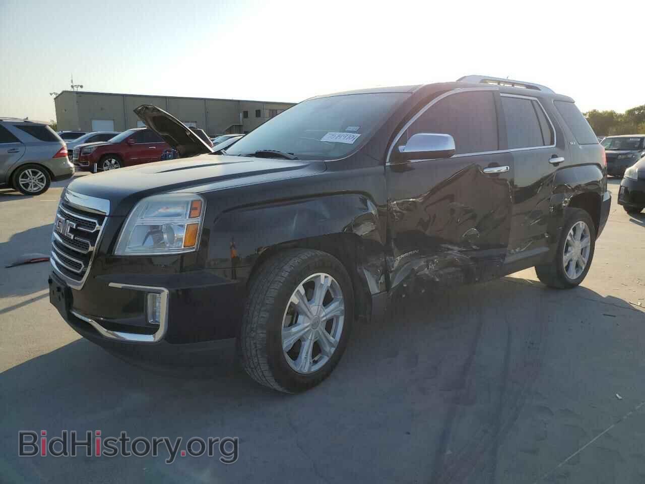 Фотография 2GKALPEK7H6320440 - GMC TERRAIN 2017