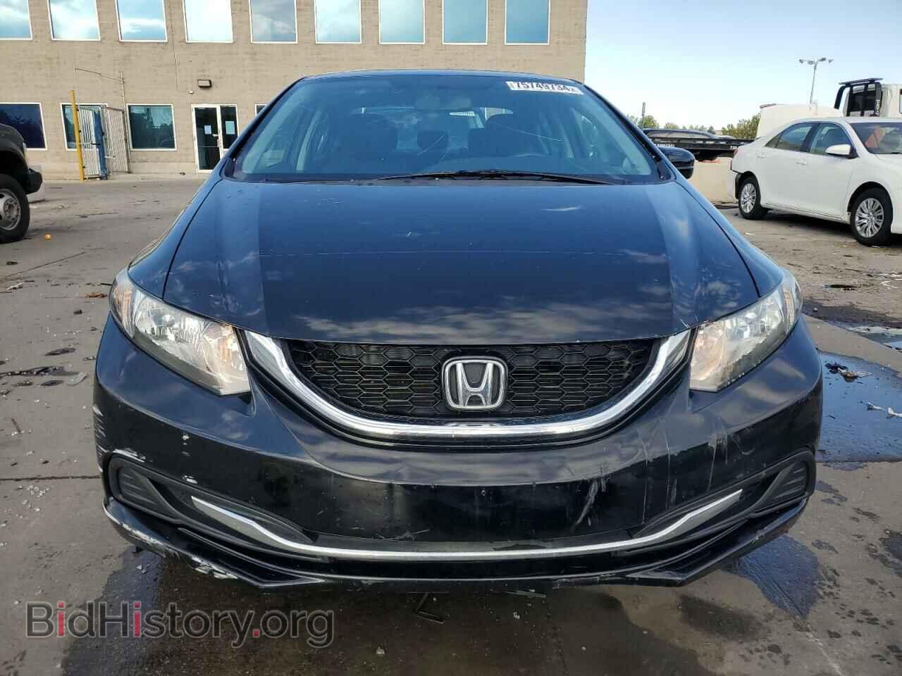 2014 HONDA CIVIC - VIN: 19XFB2F85EE060352 - Фото 5