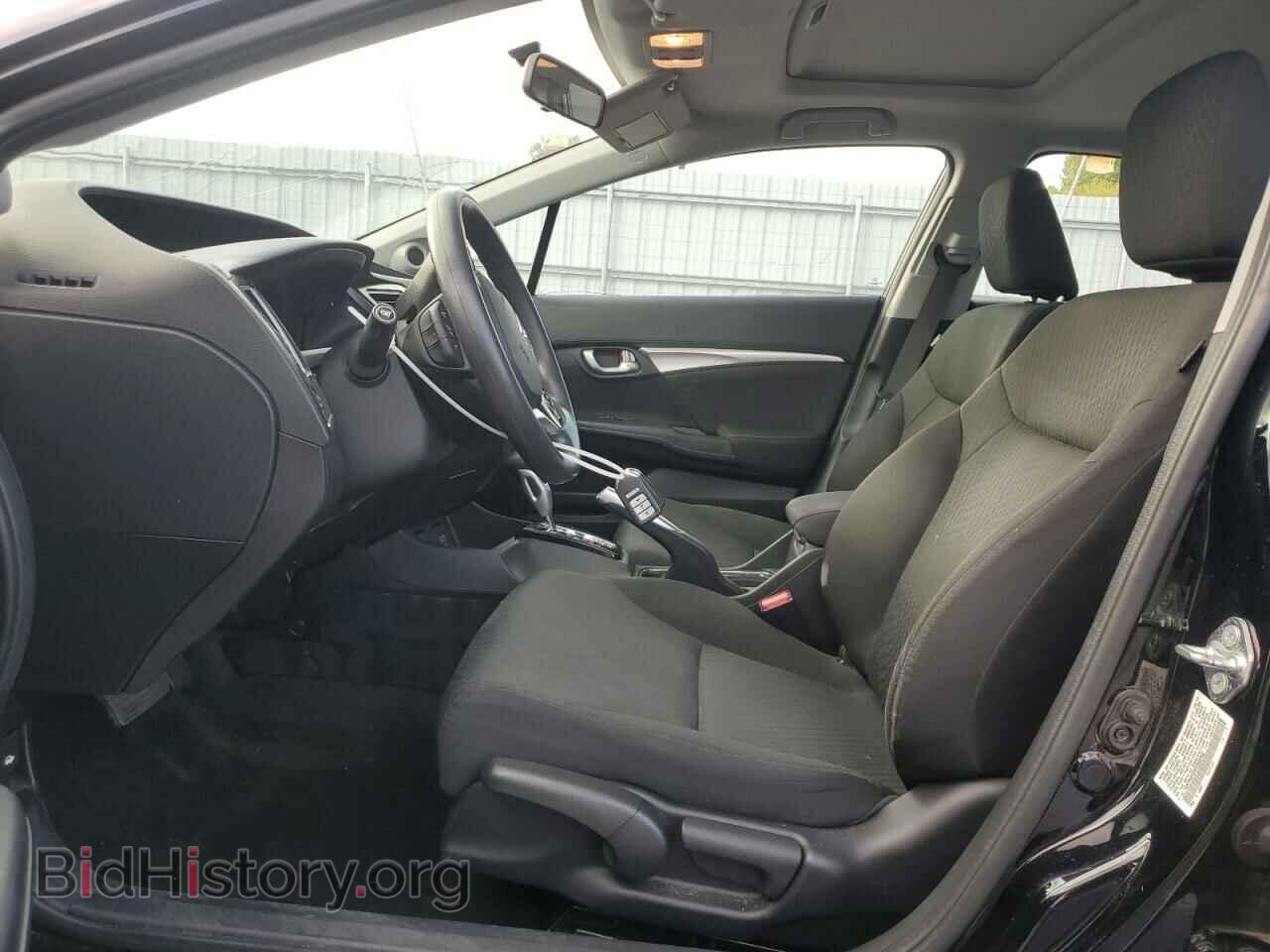 2014 HONDA CIVIC - VIN: 19XFB2F85EE060352 - Фото 7