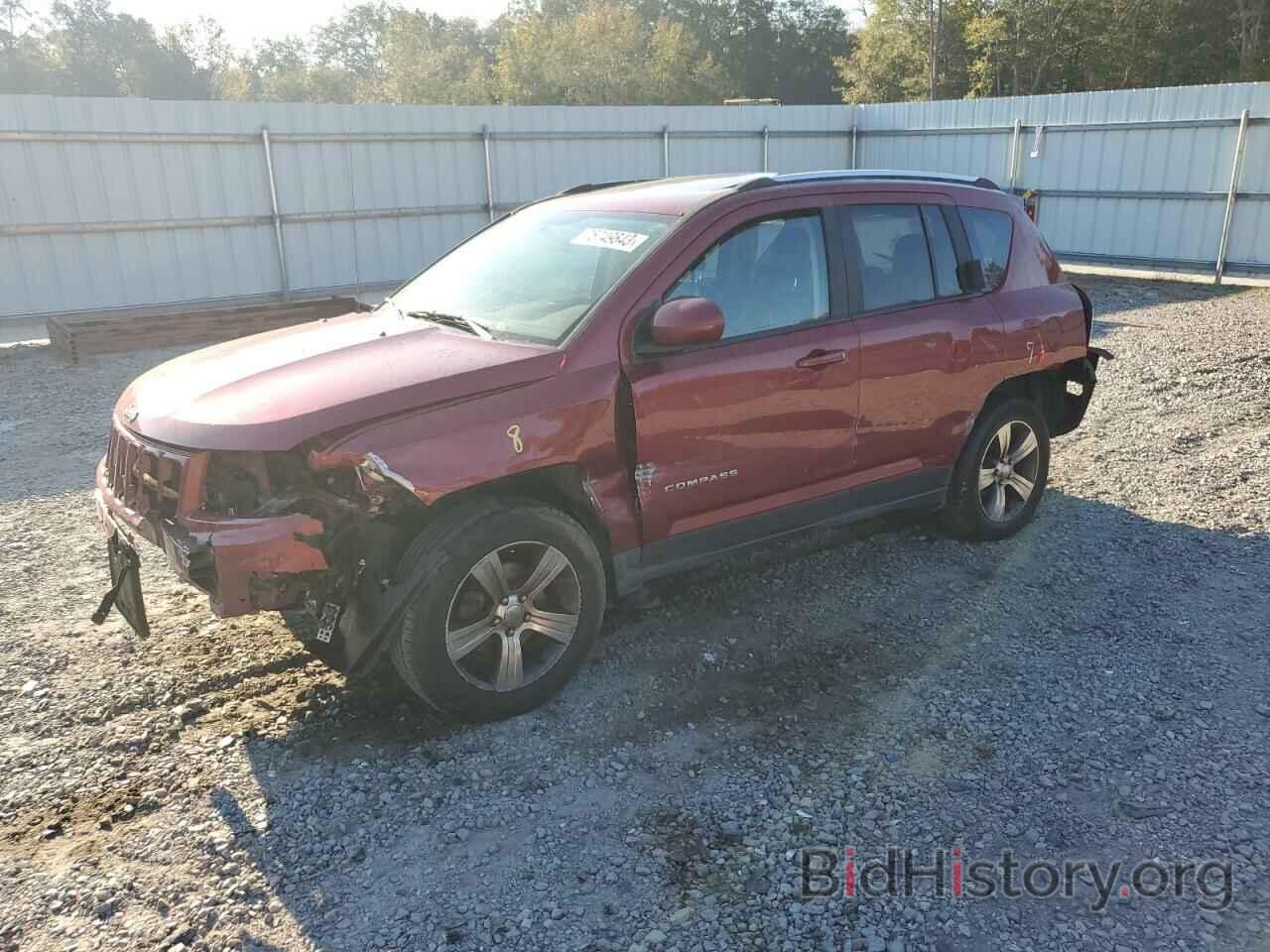 Photo 1C4NJDEBXHD126522 - JEEP COMPASS 2017