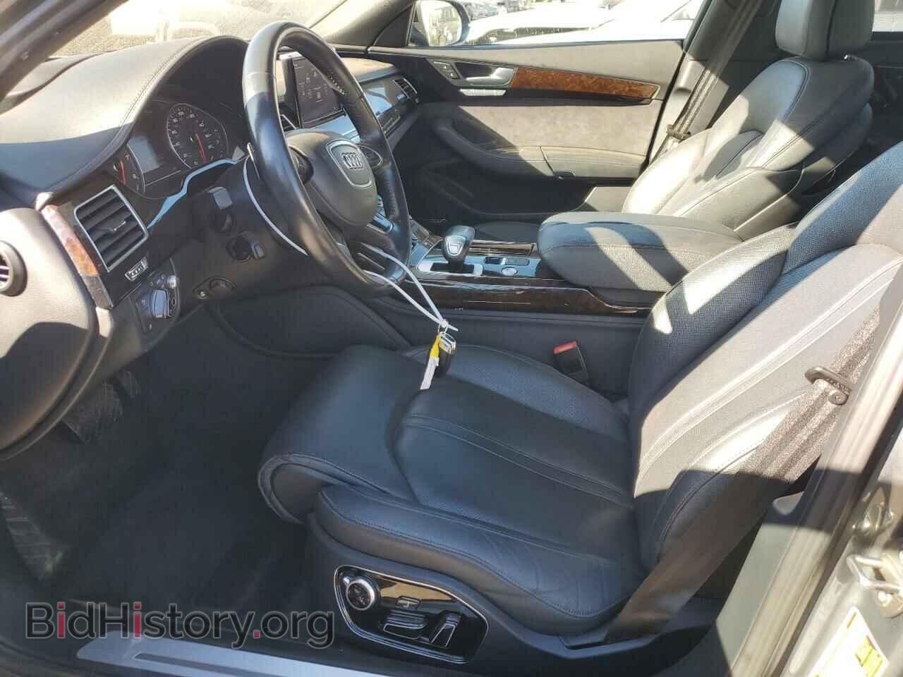 2016 AUDI A8 - VIN: WAU34AFD7GN011928 - Фото 7