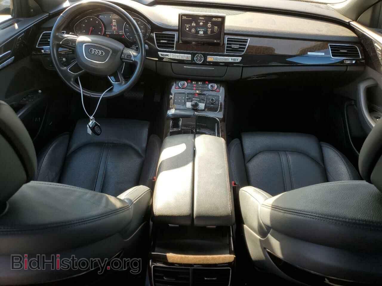 2016 AUDI A8 - VIN: WAU34AFD7GN011928 - Фото 8