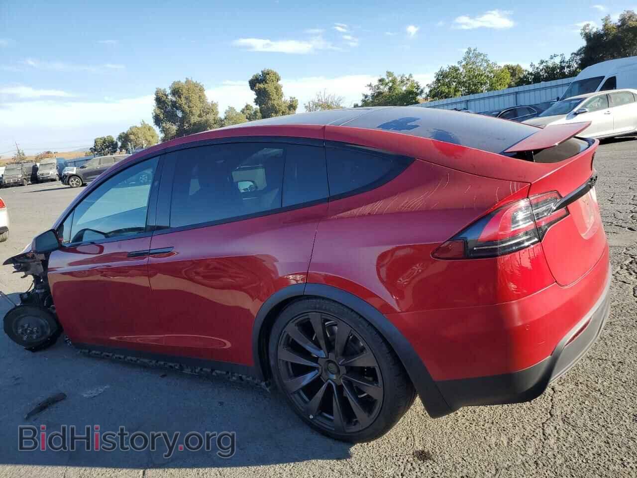 2022 TESLA MODEL X - VIN: 7SAXCBE50NF329086 - Photo 2