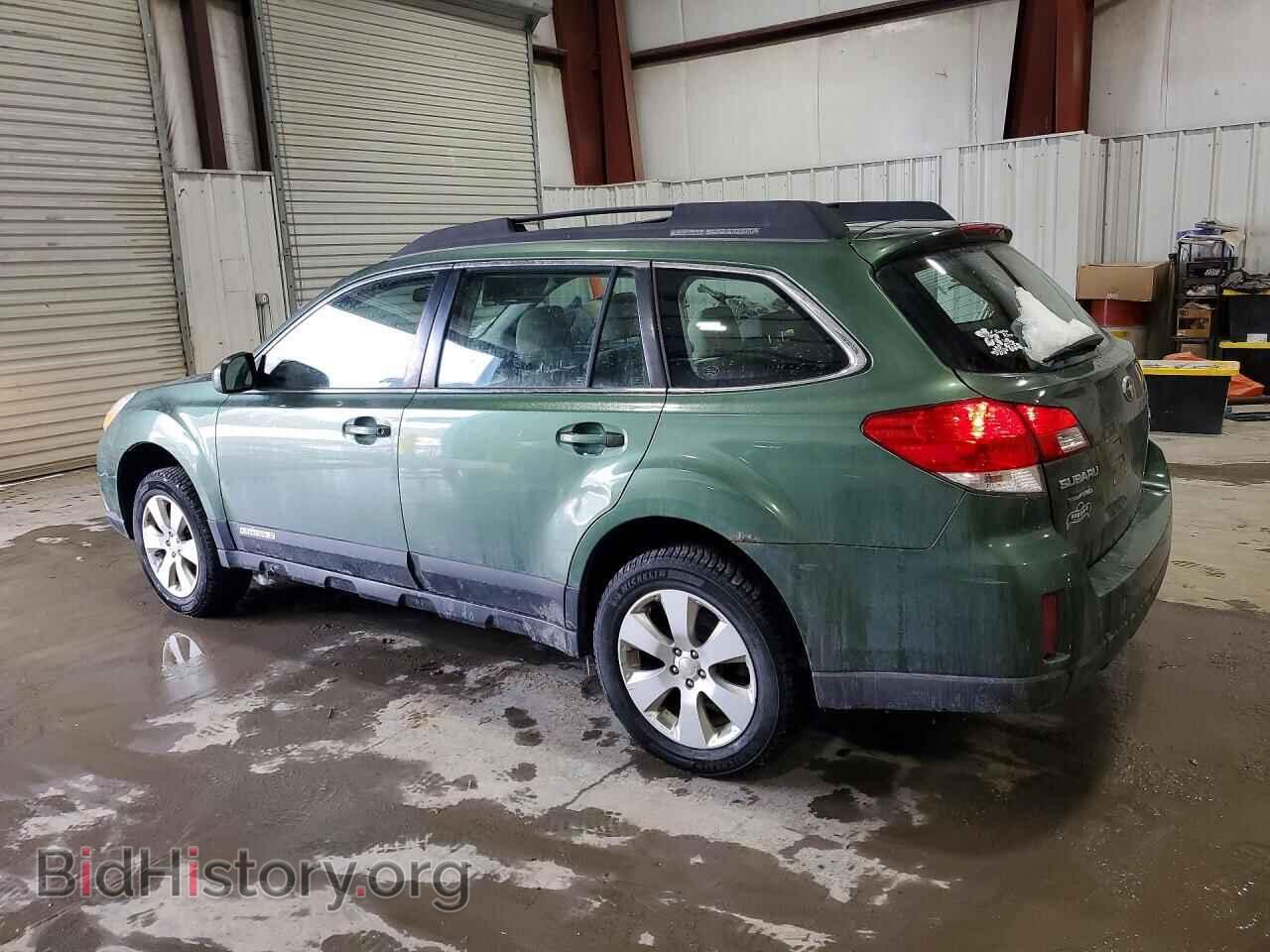 2012 SUBARU OUTBACK - VIN: 4S4BRBAC3C3294642 - Фото 2