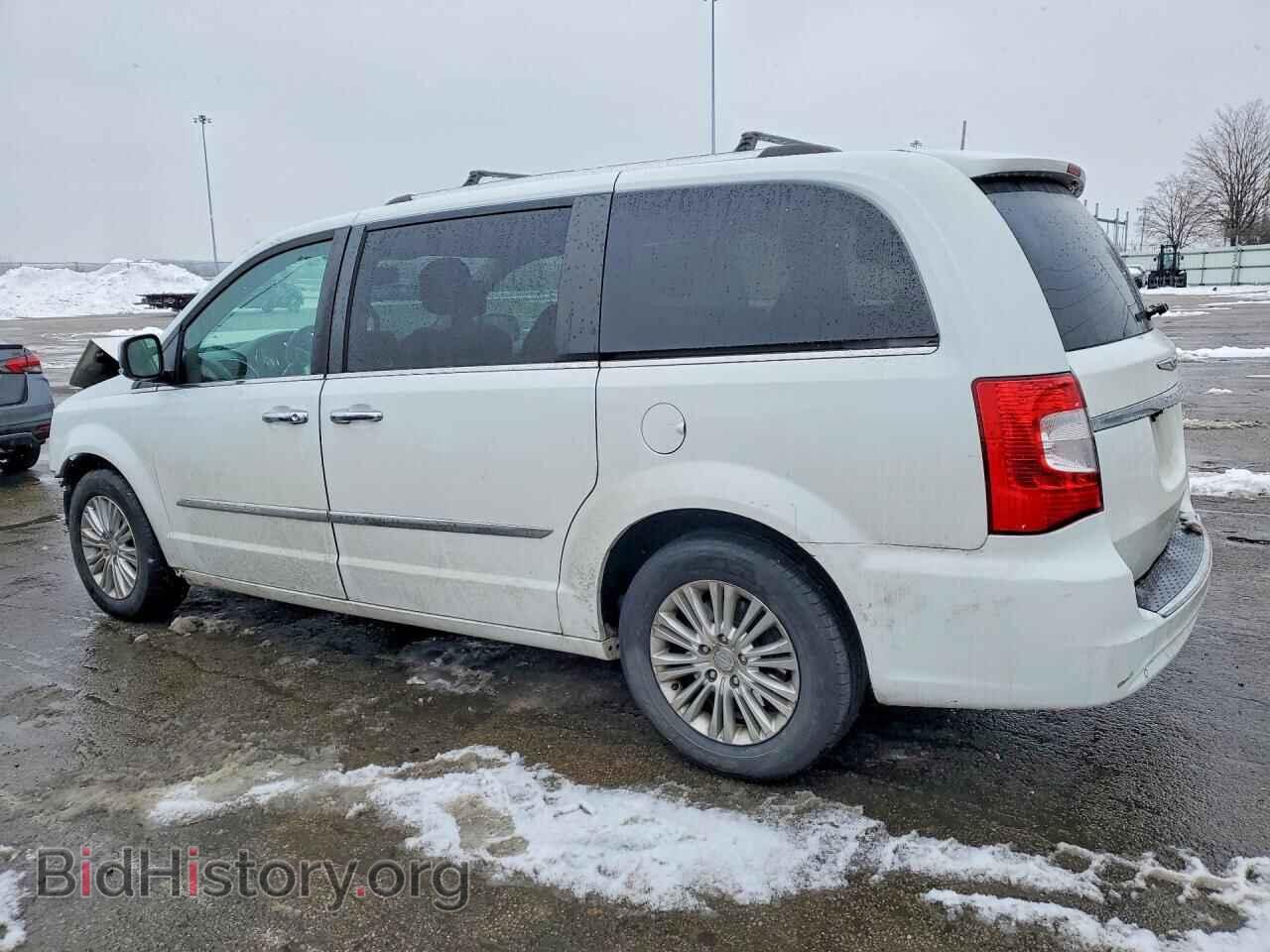 2014 CHRYSLER MINIVAN - VIN: 2C4RC1GG6ER423573 - Фото 2