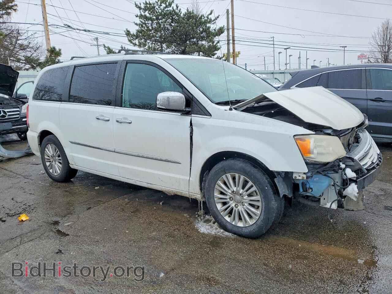 2014 CHRYSLER MINIVAN - VIN: 2C4RC1GG6ER423573 - Фото 4