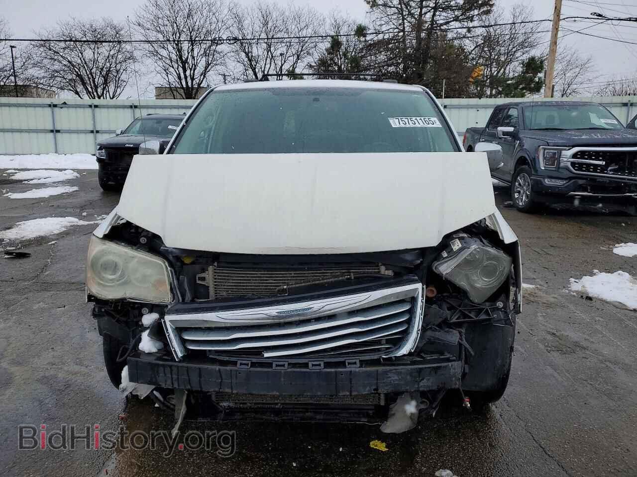 2014 CHRYSLER MINIVAN - VIN: 2C4RC1GG6ER423573 - Фото 5
