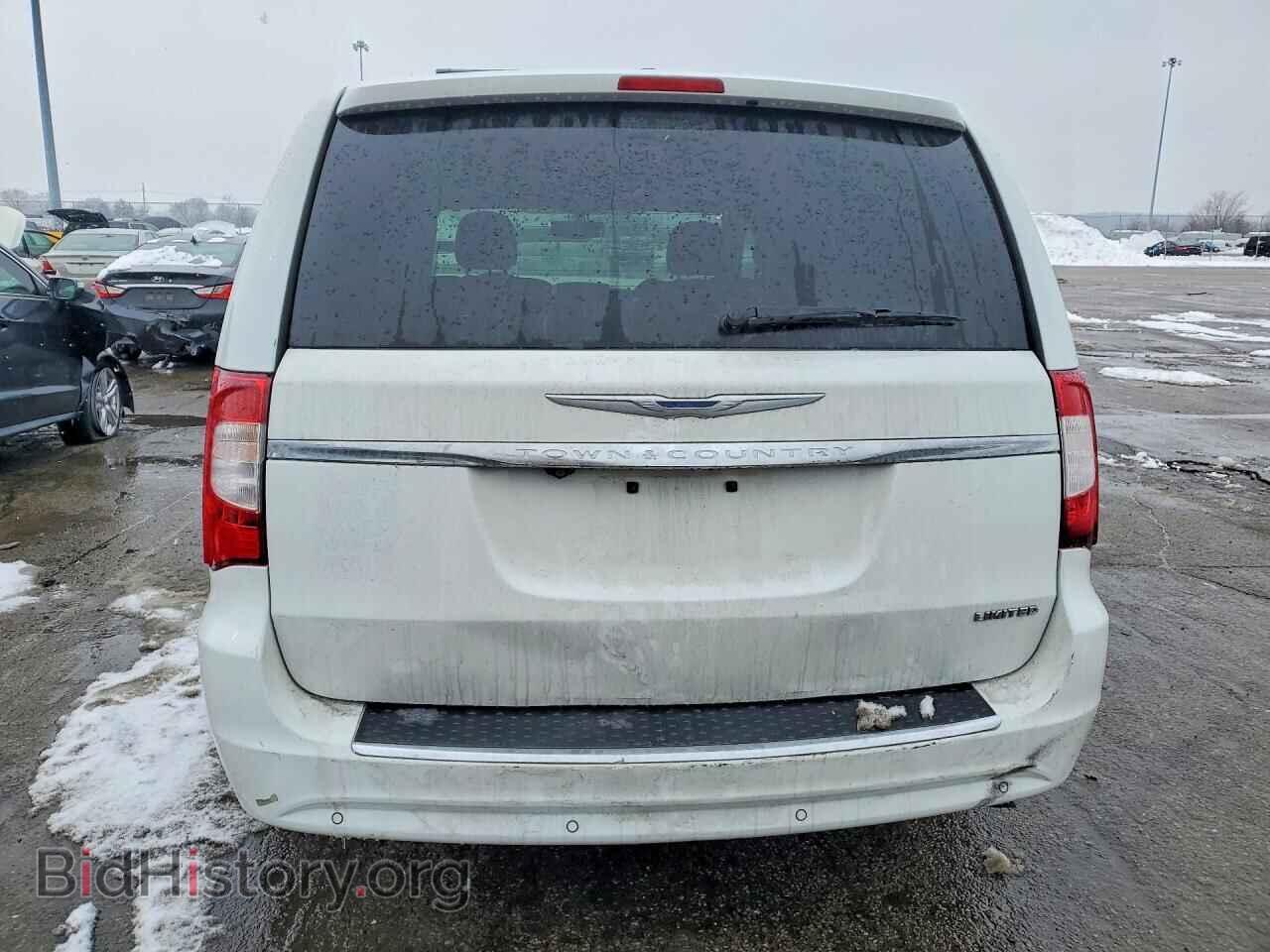 2014 CHRYSLER MINIVAN - VIN: 2C4RC1GG6ER423573 - Фото 6