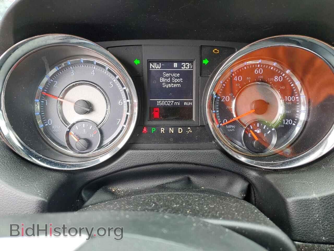 2014 CHRYSLER MINIVAN - VIN: 2C4RC1GG6ER423573 - Фото 9
