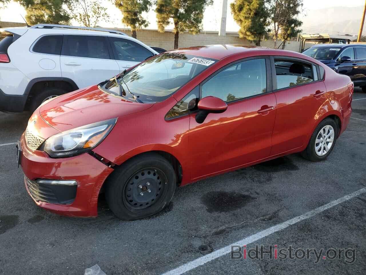 Photo KNADM4A30H6115385 - KIA RIO 2017