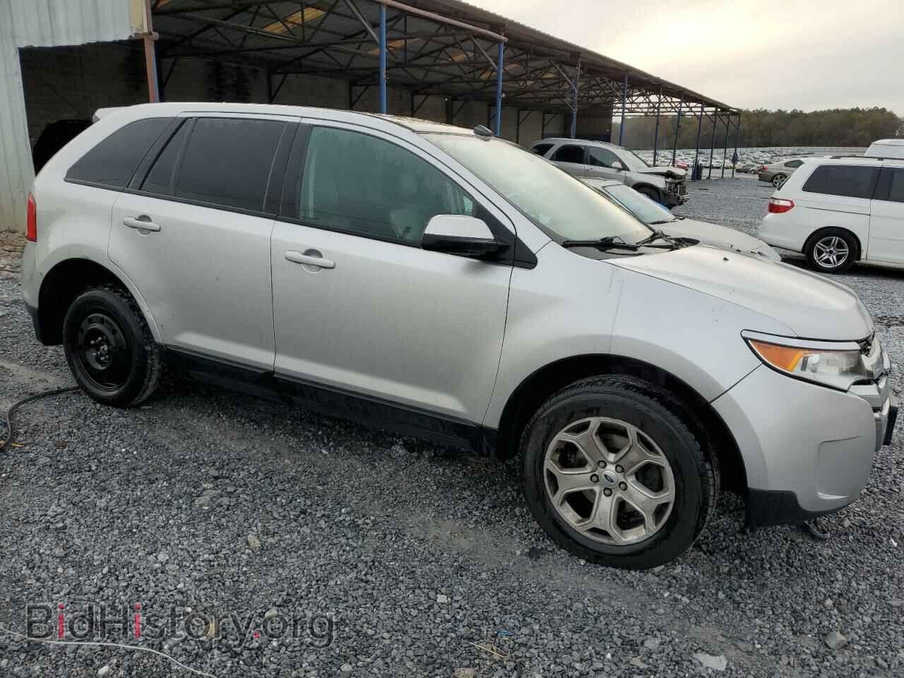 2013 FORD EDGE - VIN: 2FMDK4JC1DBA27185 - Photo 4