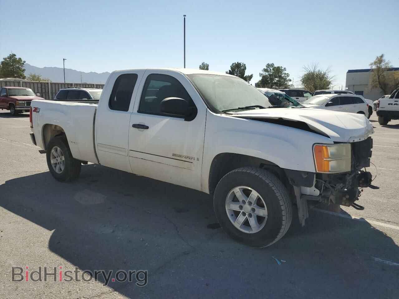 2009 GMC SIERRA - VIN: 2GTEK29JX91130439 - Фото 4