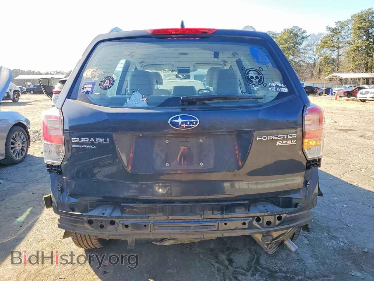 2017 SUBARU FORESTER - VIN: JF2SJABC1HH555542 - Фото 6