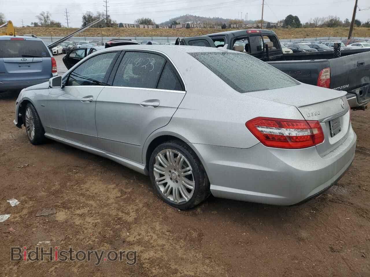 2012 MERCEDES-BENZ E-CLASS - VIN: WDDHF5KB2CA657769 - Фото 2