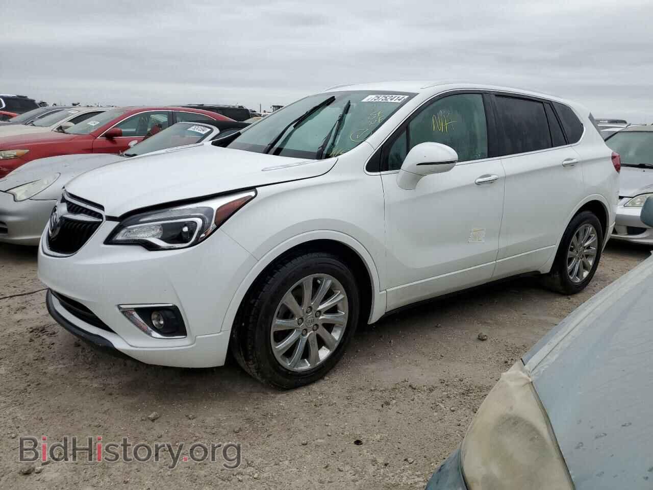 Фотография LRBFXCSA8LD198450 - BUICK ENVISION 2020