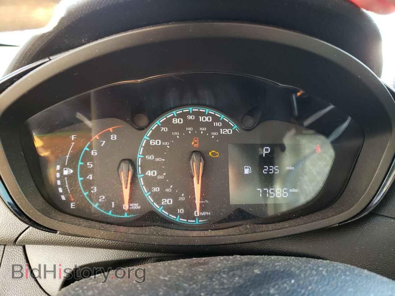 2020 CHEVROLET SPARK - VIN: KL8CB6SA5LC451663 - Фото 9