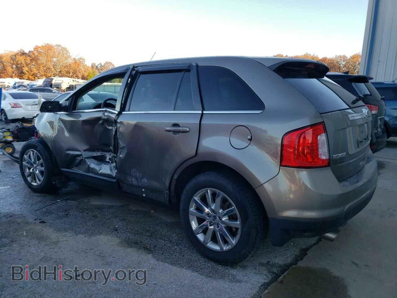 2013 FORD EDGE - VIN: 2FMDK4KC7DBB66431 - Фото 2
