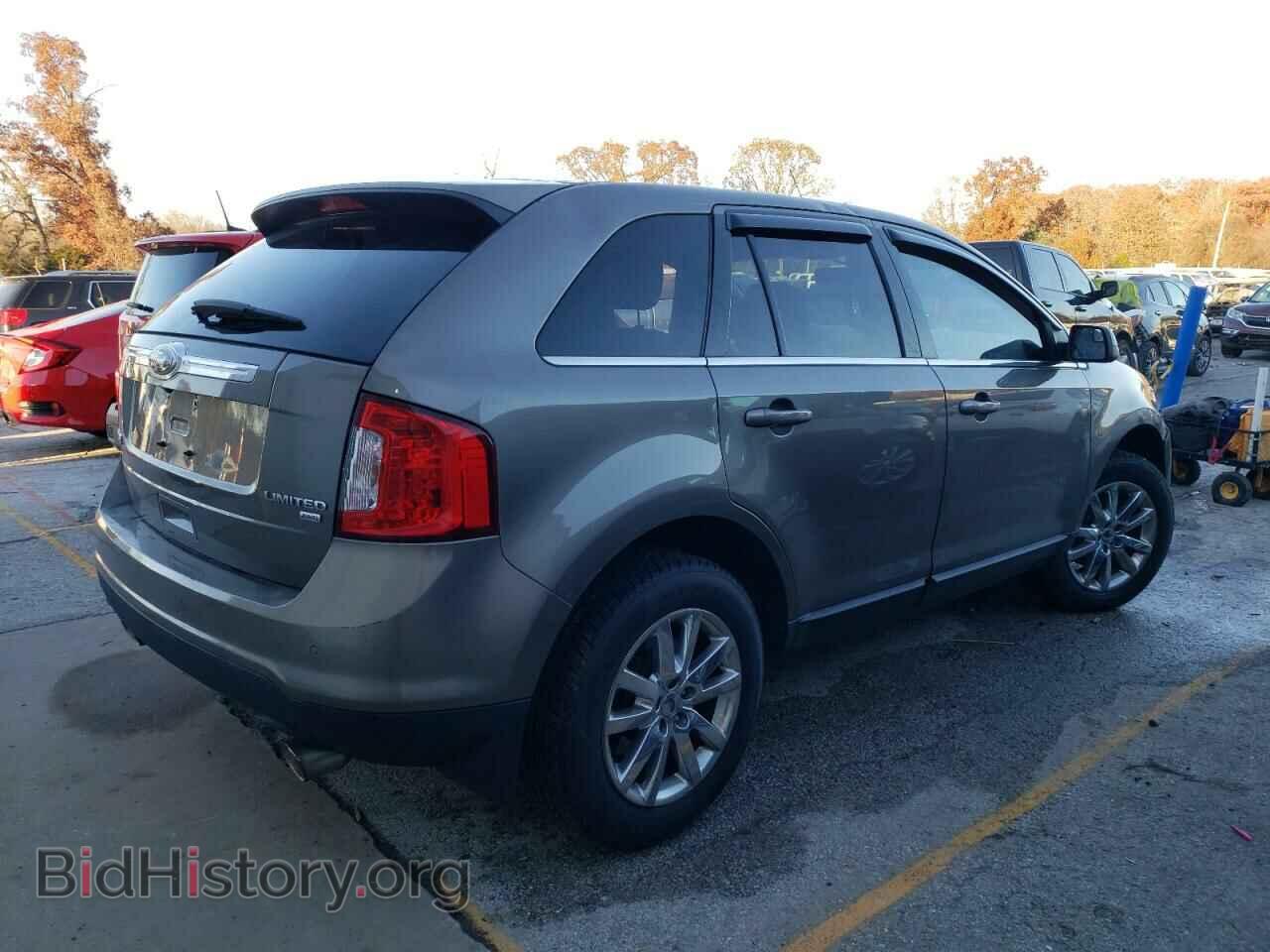 2013 FORD EDGE - VIN: 2FMDK4KC7DBB66431 - Фото 3
