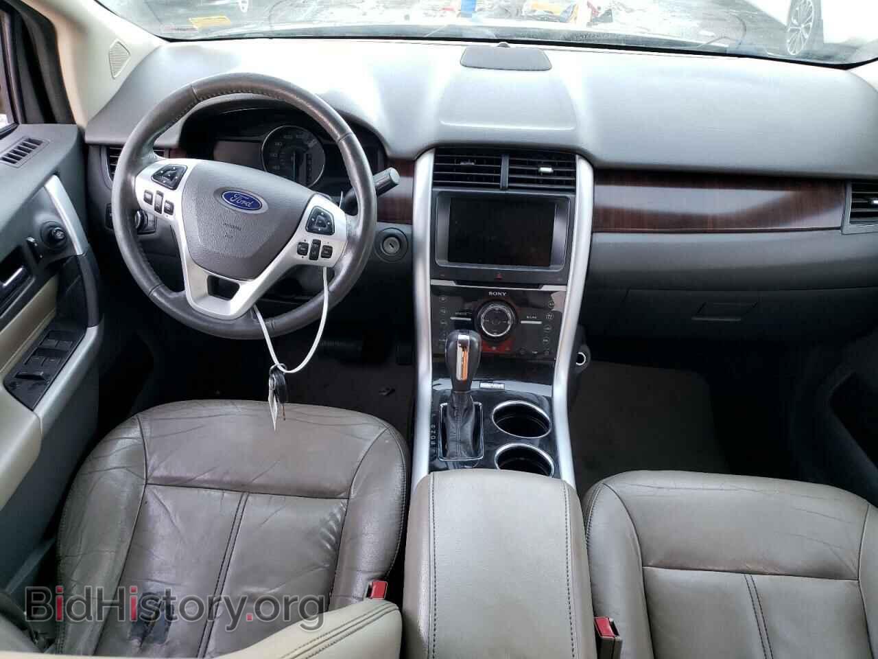 2013 FORD EDGE - VIN: 2FMDK4KC7DBB66431 - Фото 8