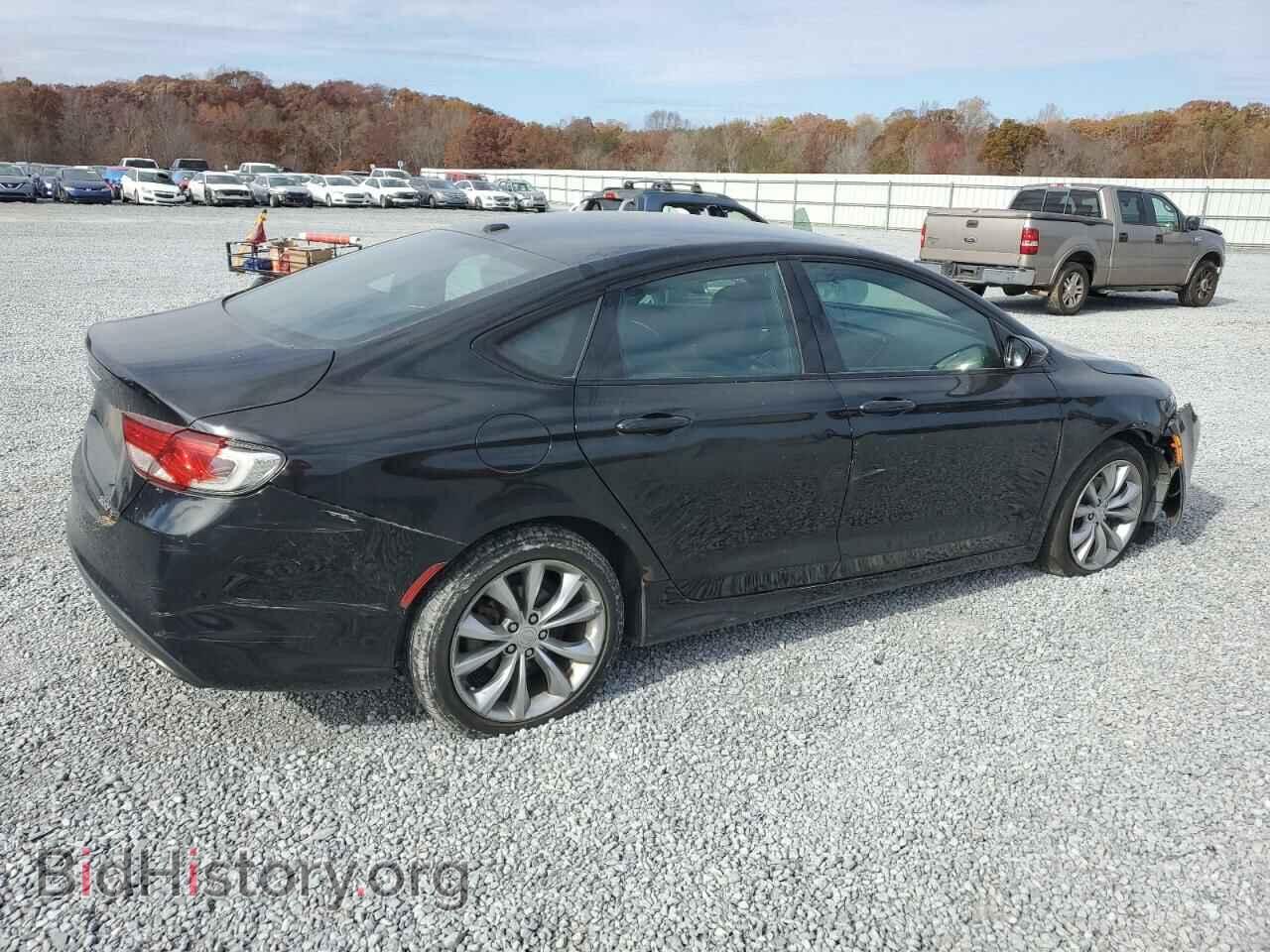 2015 CHRYSLER 200 - VIN: 1C3CCCBB7FN725471 - Фото 3