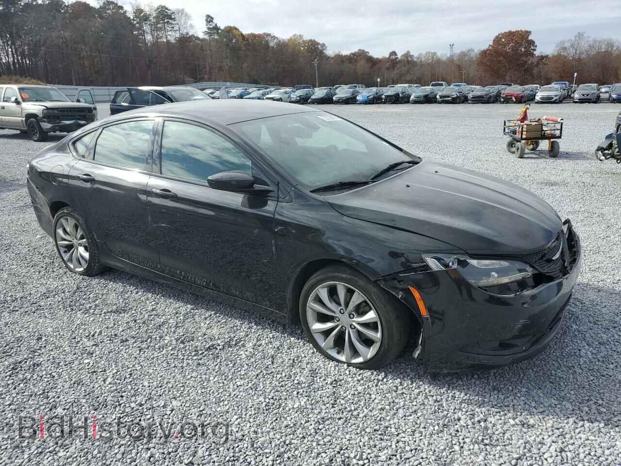2015 CHRYSLER 200 - VIN: 1C3CCCBB7FN725471 - Фото 4