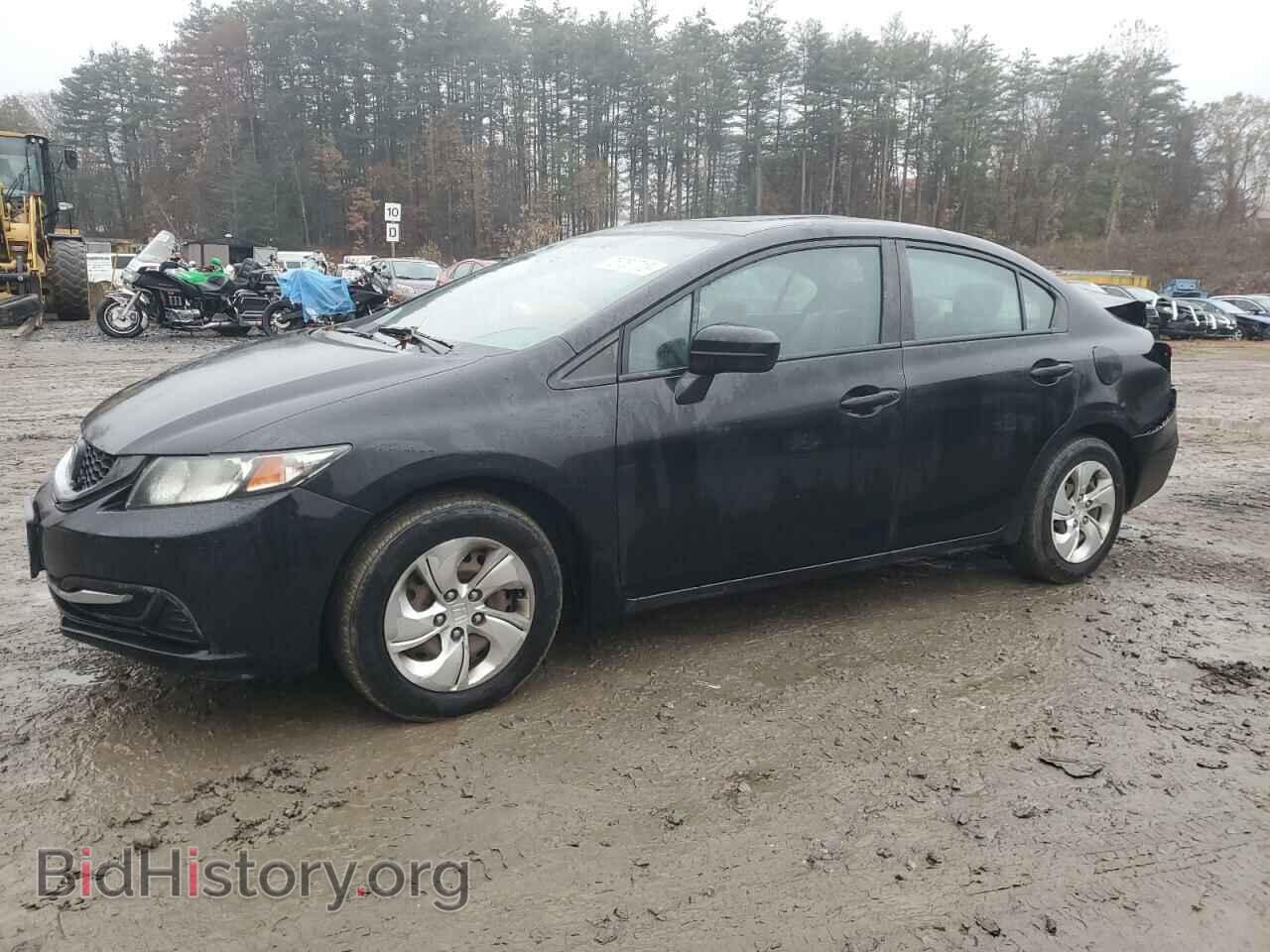 Фотография 19XFB2F50EE031802 - HONDA CIVIC 2014
