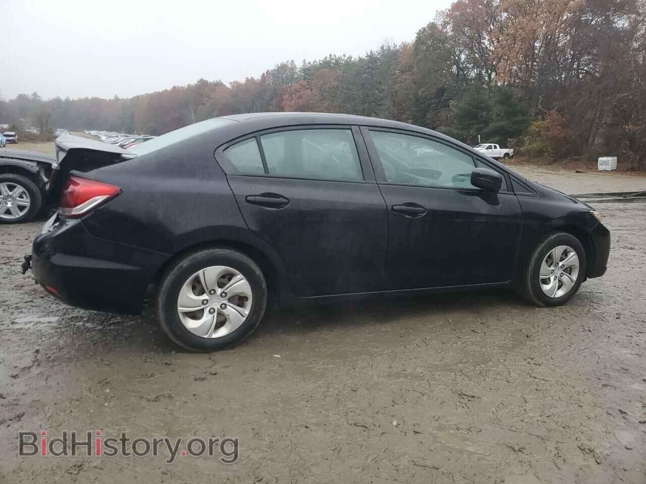 2014 HONDA CIVIC - VIN: 19XFB2F50EE031802 - Фото 3