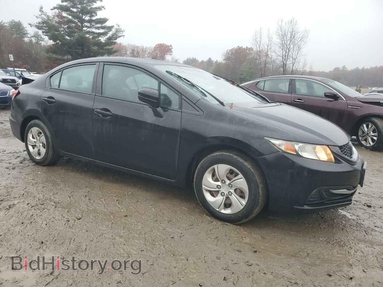 2014 HONDA CIVIC - VIN: 19XFB2F50EE031802 - Фото 4