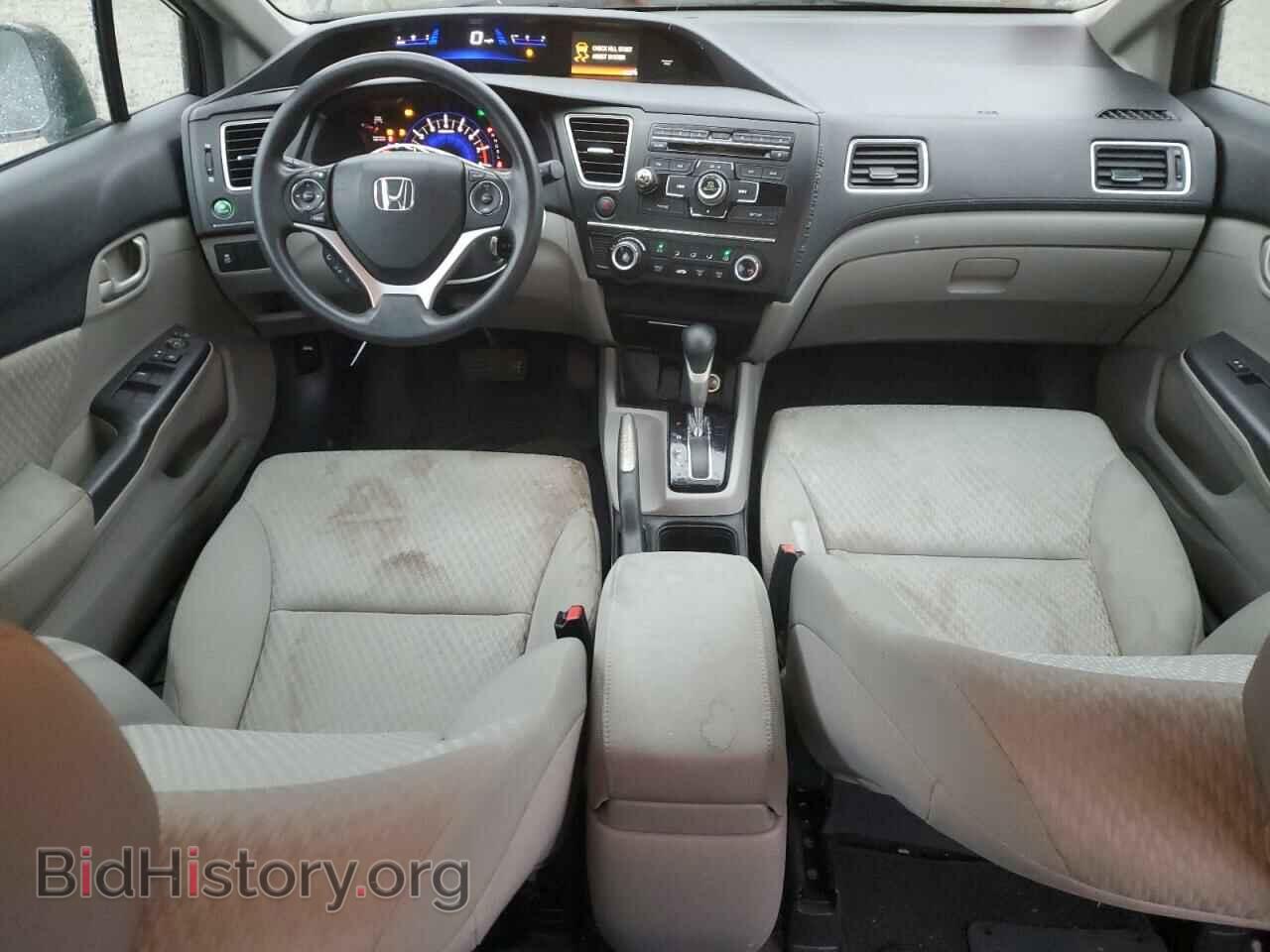 2014 HONDA CIVIC - VIN: 19XFB2F50EE031802 - Фото 8