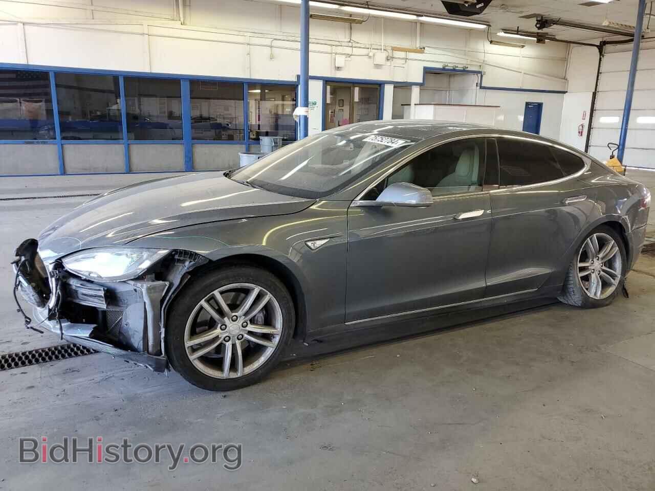 Photo 5YJSA1CN2DFP08633 - TESLA MODEL S 2013