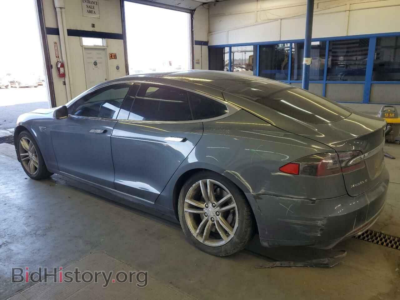 2013 TESLA MODEL S - VIN: 5YJSA1CN2DFP08633 - Photo 2