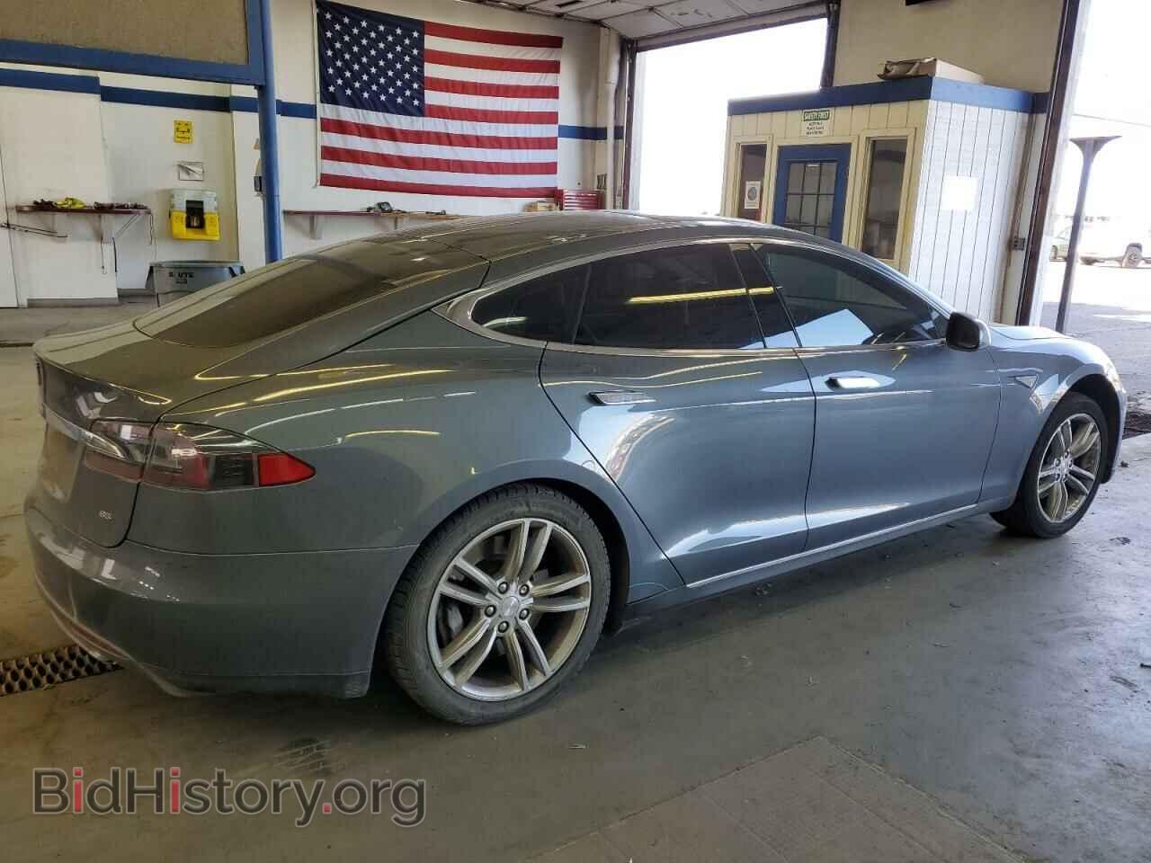 2013 TESLA MODEL S - VIN: 5YJSA1CN2DFP08633 - Photo 3