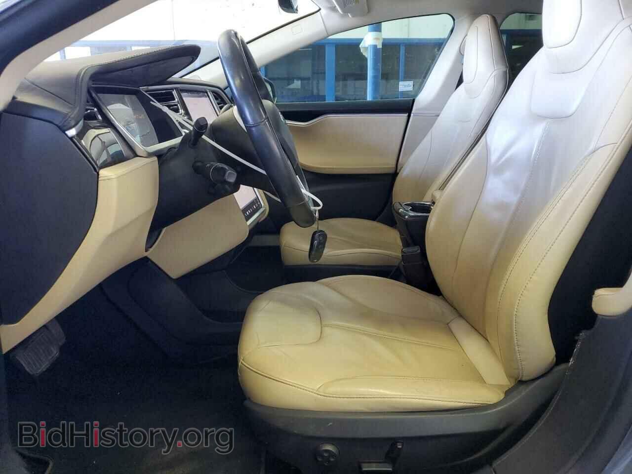 2013 TESLA MODEL S - VIN: 5YJSA1CN2DFP08633 - Photo 7
