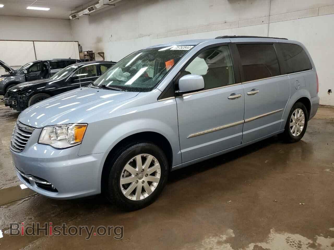 Photo 2C4RC1BG6GR255492 - CHRYSLER MINIVAN 2016