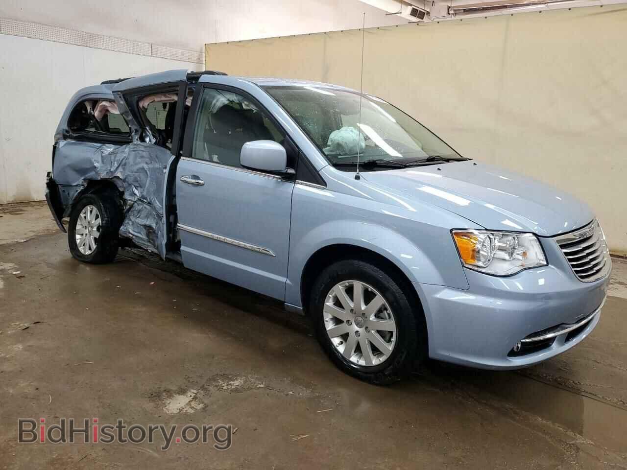 2016 CHRYSLER MINIVAN - VIN: 2C4RC1BG6GR255492 - Фото 4